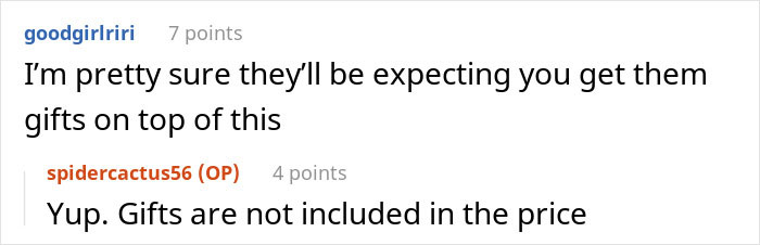 Brother Expects Guests To Pay For His Wedding, Is Shocked And Mad When They Start Dropping Out