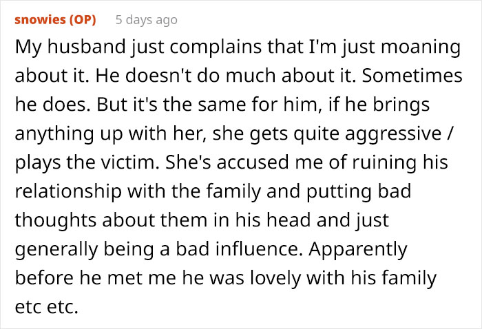 Mom Asks The Internet For Advice After Her MIL Starts Policing The Clothes She Gave Her Grandkids Mom Asks The Internet For Advice After Her MIL Starts Policing The Clothes She Gave Her Grandkids