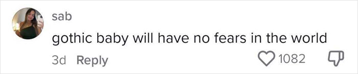 Mom Fed Up With People Saying Her Gothic Nursery Is Bad For Her Baby Starts A Satirical Series Featuring ‘Gothic Baby’