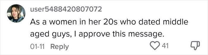 "Stuck At The Emotional Maturity Level Of 25 Years Old": Man Has A Revelation On Why Some Guys Only Date Much Younger Women, Many Internet Users Agree