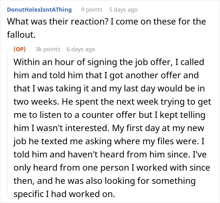 Burned-Out Employee Asks For A Pay Raise, Is Told To &lsquo;Go Get Another Offer&rsquo; And He Maliciously Complies