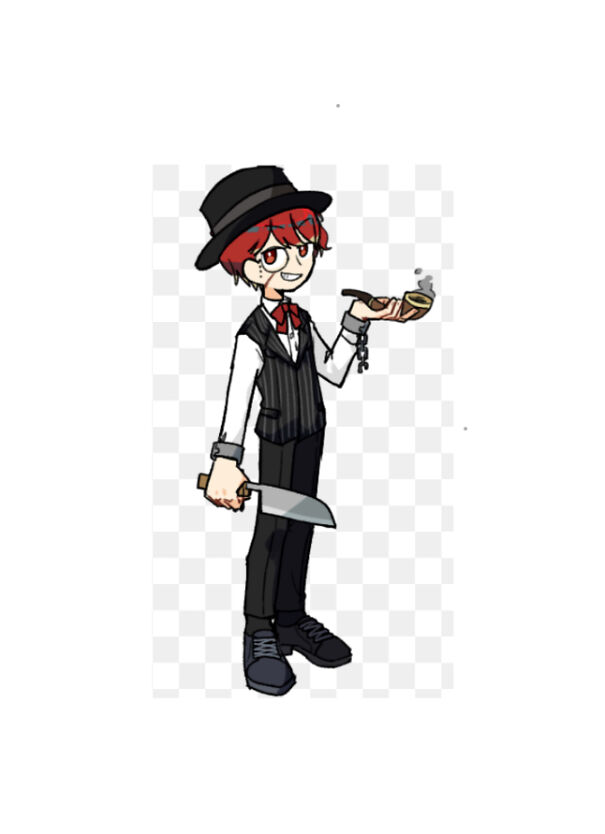 Alastor, My Oc, Heavily Inspired By Alastor The Radio Demon