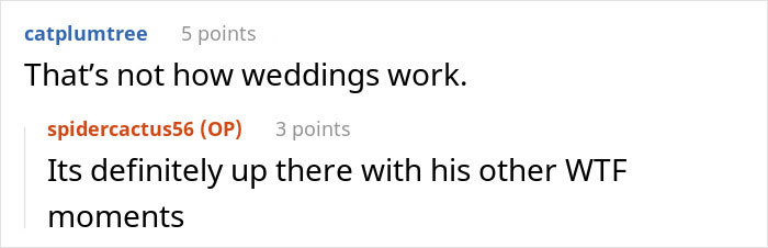 Brother Expects Guests To Pay For His Wedding, Is Shocked And Mad When They Start Dropping Out
