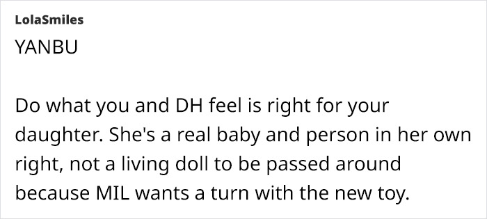 "Is She Just Nuts?": MIL Expects To Have Her 4-Month-Old Granddaughter For Sleepovers, Tells Daughter-In-Law To Cut Breastfeeding Short