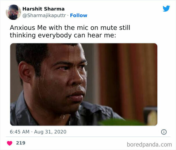 Me Attending Online Classes