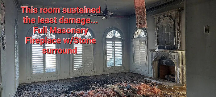 Honest Listing On Zillow Of A Property In Flames, Shared By This Landlord, Got Bought By A British Family