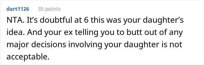 Dad Doesn&rsquo;t Want His 6-Year-Old Daughter To Go To Beauty Pageants, His Ex-Fianc&eacute;e Disagrees