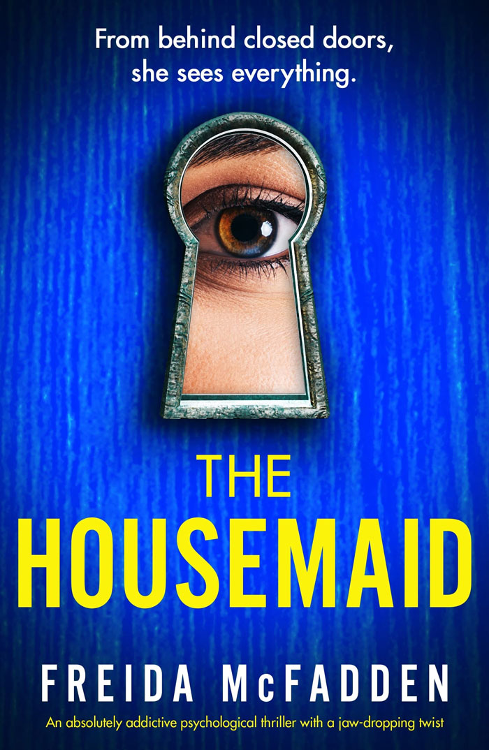 The Housemaid By Freida Mcfadden