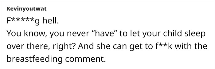 "Is She Just Nuts?": MIL Expects To Have Her 4-Month-Old Granddaughter For Sleepovers, Tells Daughter-In-Law To Cut Breastfeeding Short