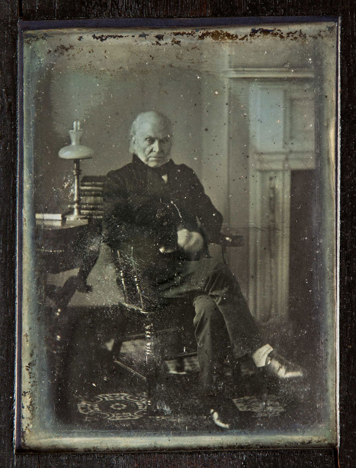 First Presidential Portrait (1843)