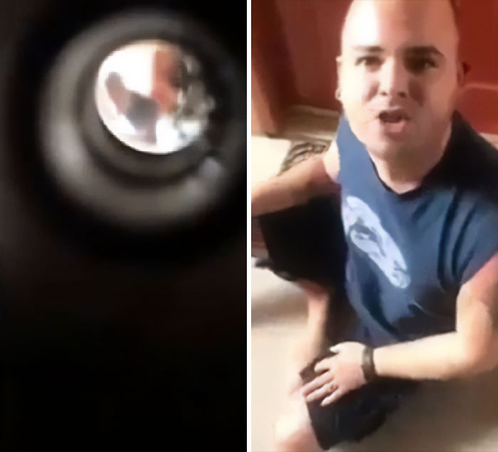 Guy Gets Caught Trying To Break Into His Neighbor's House
