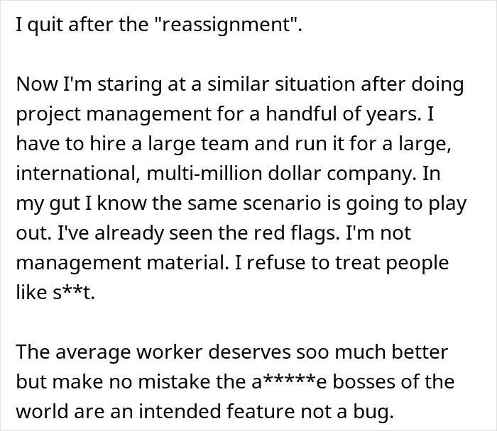 Boss Doesn't Allow Employees To Work From Home Under Any Circumstances, So They Make Sure They Can't Be Reached Out Of Office Boss Doesn't Allow Employees To Work From Home Under Any Circumstances, So They Make Sure They Can't Be Reached Out Of Office