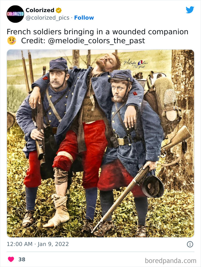 Colorized-Black-And-White-Historical-Pictures