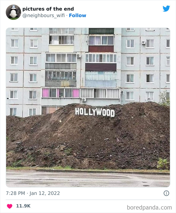 50 Funny And Bizarre Photos Shared On The "Pictures Of The End" Twitter Page (New Pics)