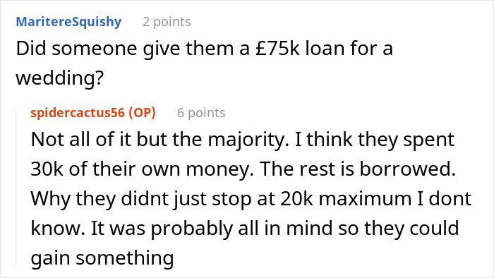 Brother Expects Guests To Pay For His Wedding, Is Shocked And Mad When They Start Dropping Out