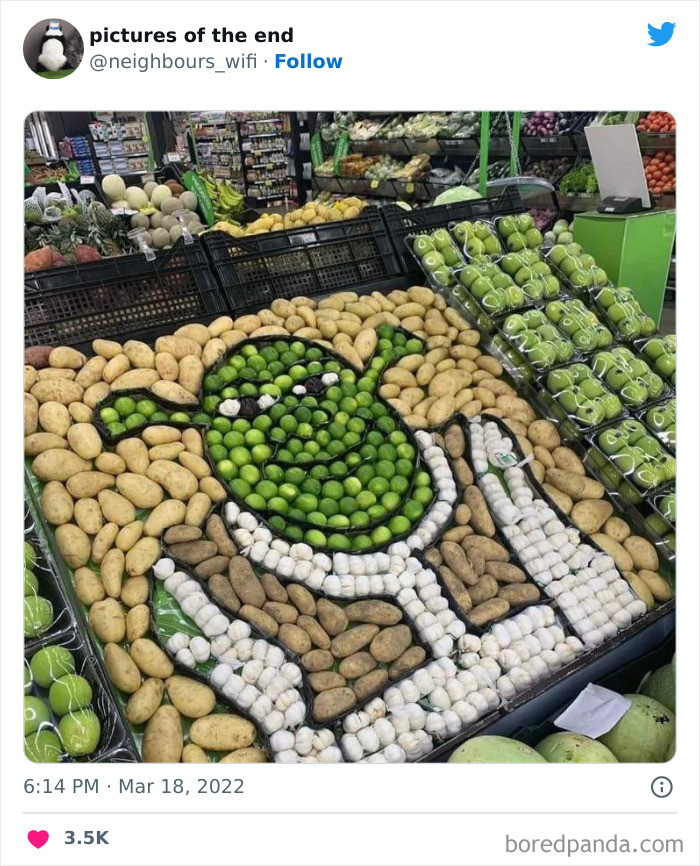 50 Funny And Bizarre Photos Shared On The "Pictures Of The End" Twitter Page (New Pics)