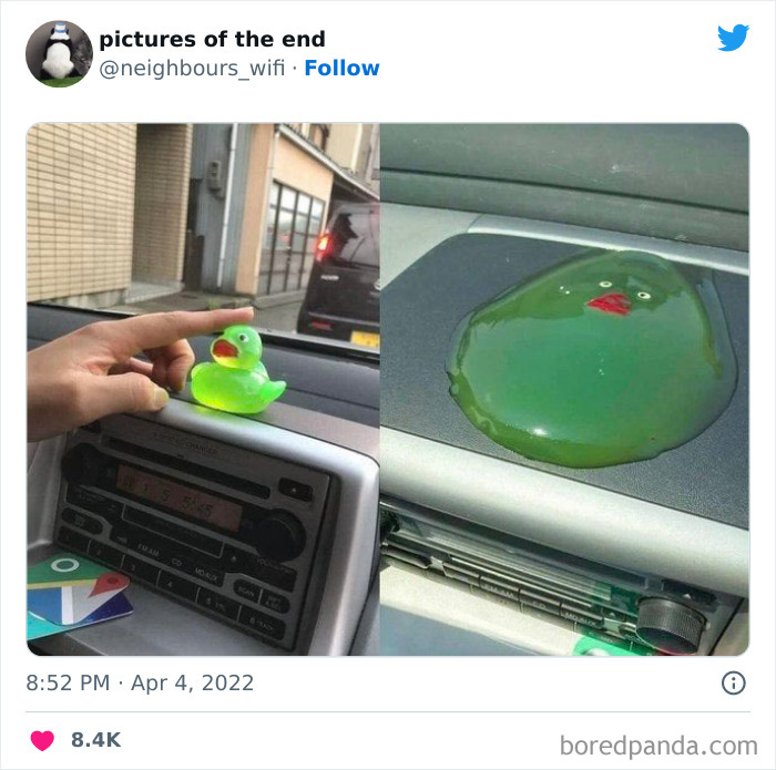 50 Funny And Bizarre Photos Shared On The "Pictures Of The End" Twitter Page (New Pics)