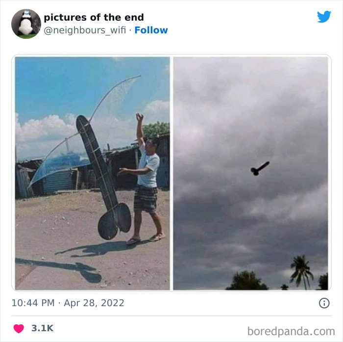 50 Funny And Bizarre Photos Shared On The "Pictures Of The End" Twitter Page (New Pics)