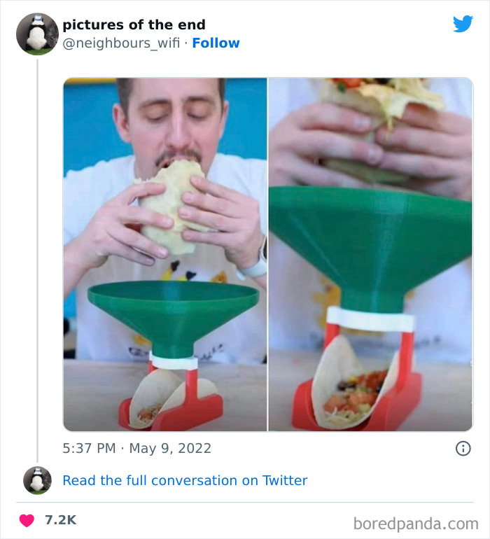 50 Funny And Bizarre Photos Shared On The "Pictures Of The End" Twitter Page (New Pics)