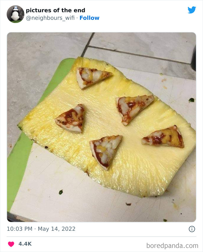 50 Funny And Bizarre Photos Shared On The "Pictures Of The End" Twitter Page (New Pics)