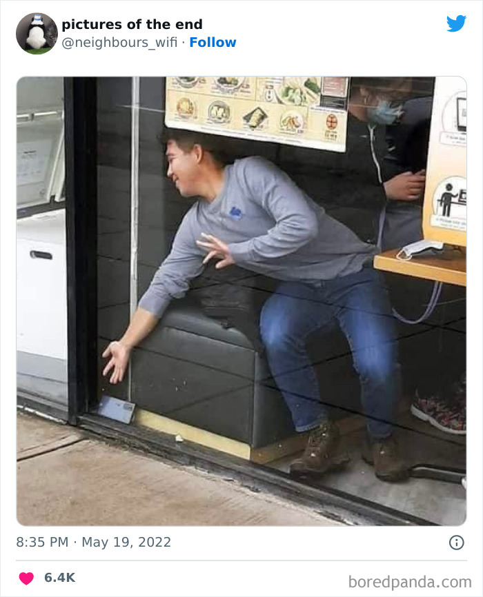 50 Funny And Bizarre Photos Shared On The "Pictures Of The End" Twitter Page (New Pics)