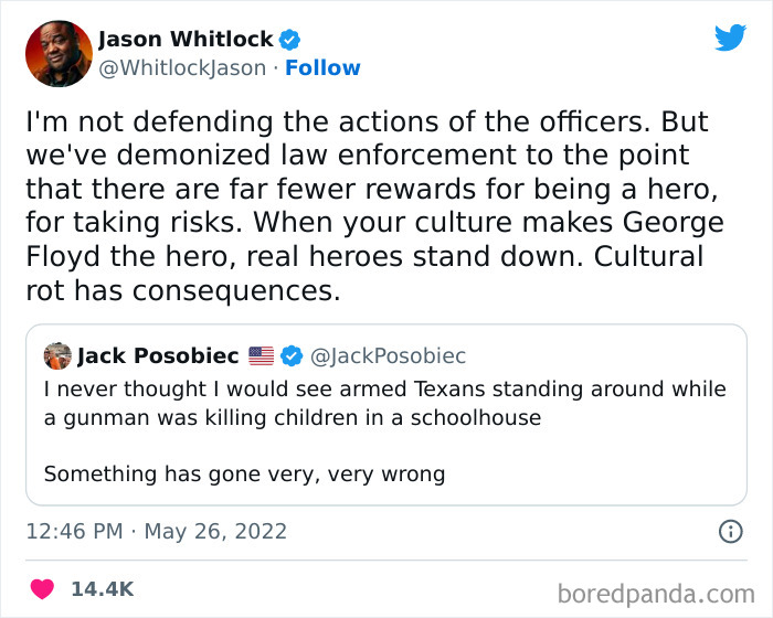 If You Protest When Cops Kill People... * Checks Notes * They'll Let Children Die?