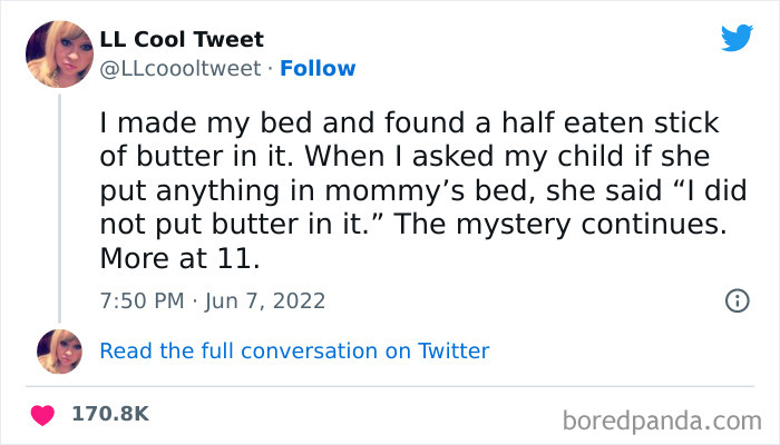 My Life Is Never Dull, Guys. Never