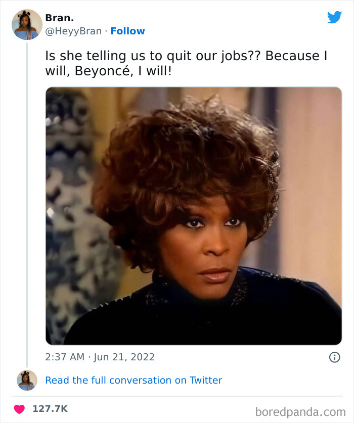 Respones To "Break My Soul," Where Beyoncé Sings About Quitting Her Job