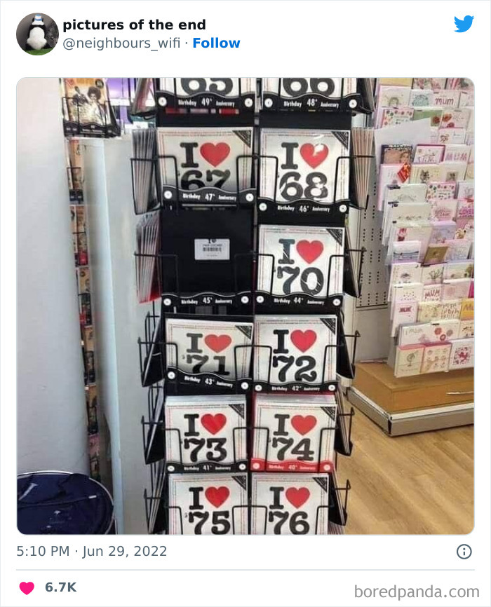 50 Funny And Bizarre Photos Shared On The "Pictures Of The End" Twitter Page (New Pics)