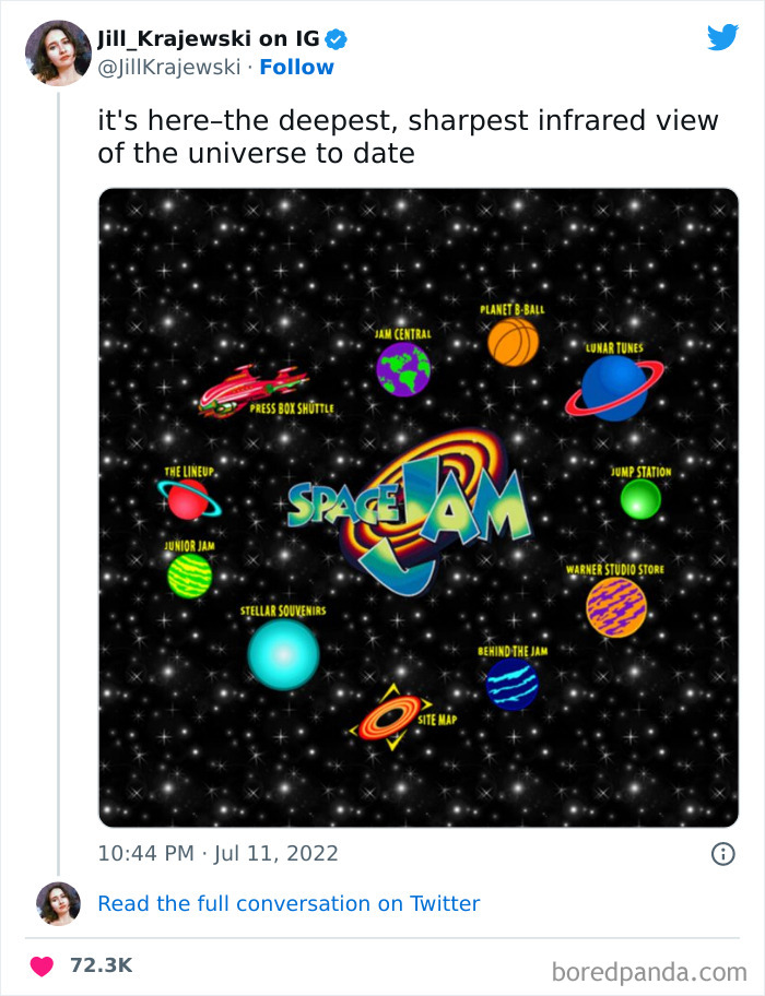 The New James Webb Telescope Brought Us Joy