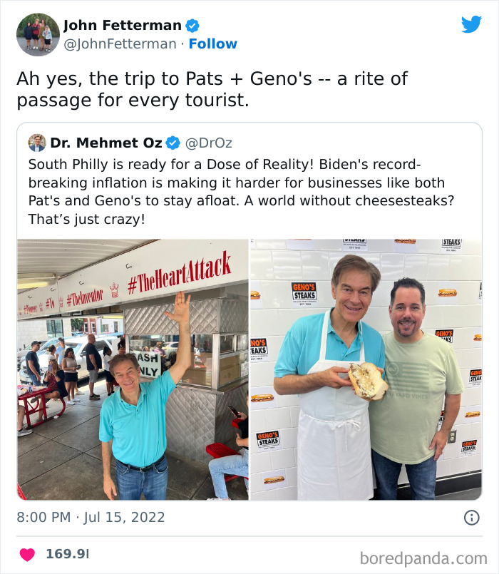 Dr. Oz Getting Relentlessly Roasted