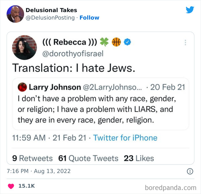 People-Delusional-Takes