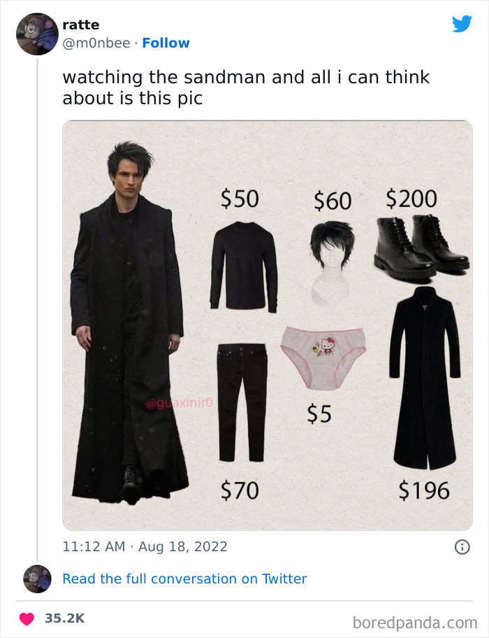 Everyone Loves The Sandman