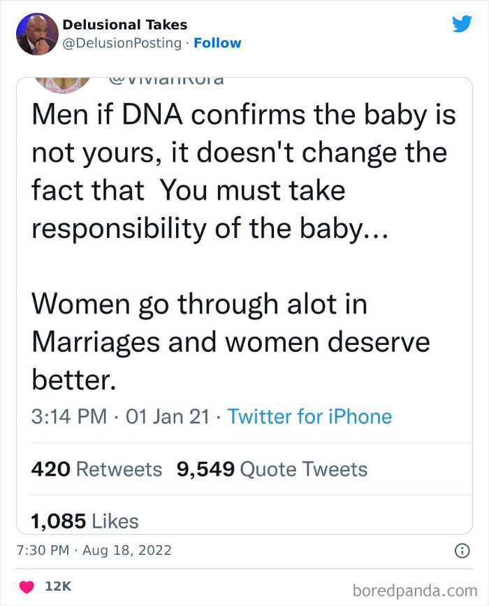 People-Delusional-Takes