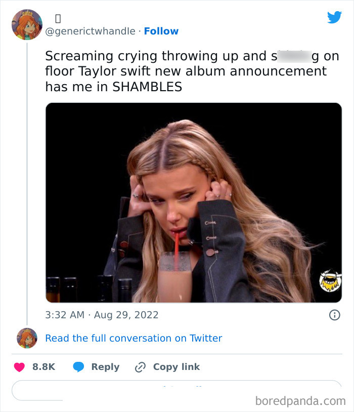 Screaming, Crying, Throwing Up