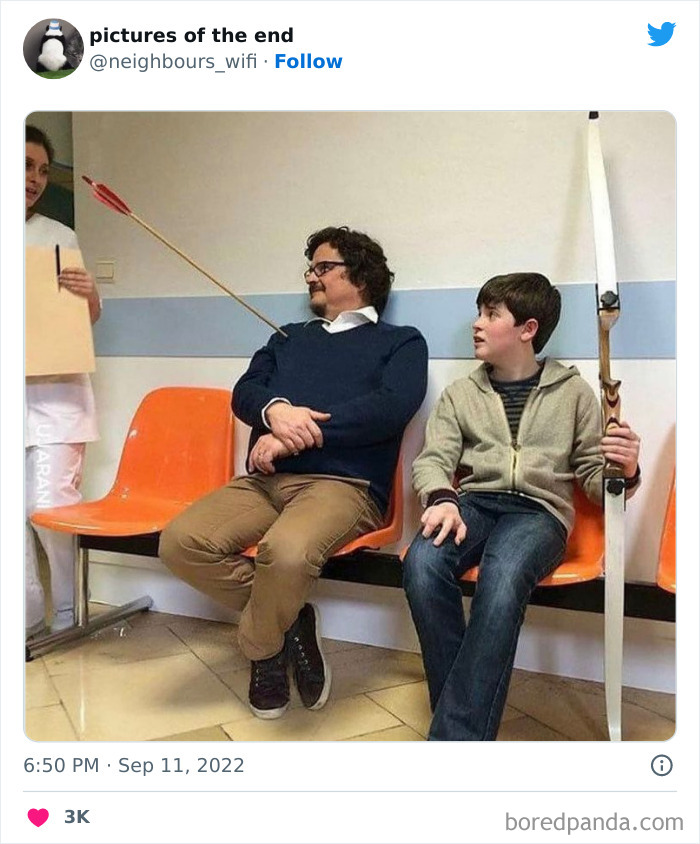 50 Funny And Bizarre Photos Shared On The "Pictures Of The End" Twitter Page (New Pics)