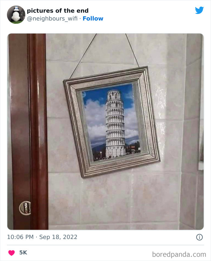 50 Funny And Bizarre Photos Shared On The "Pictures Of The End" Twitter Page (New Pics)