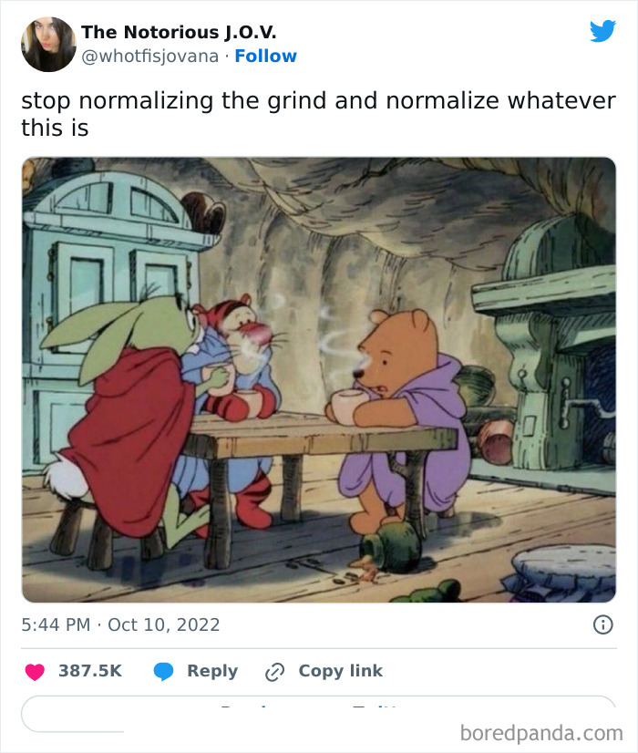 Anti-Hustle Culture Memes