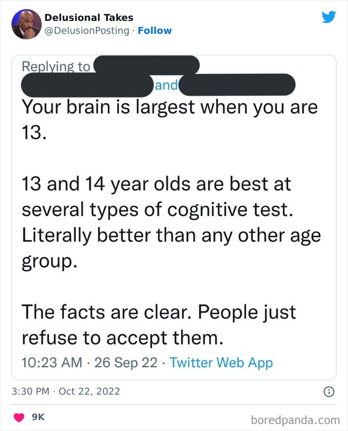 People-Delusional-Takes