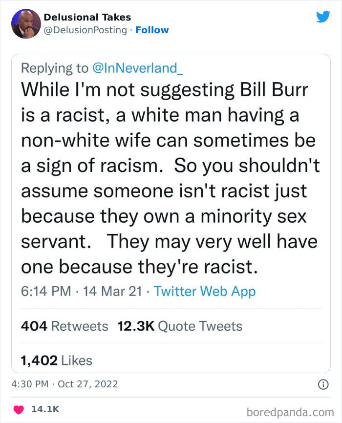 People-Delusional-Takes