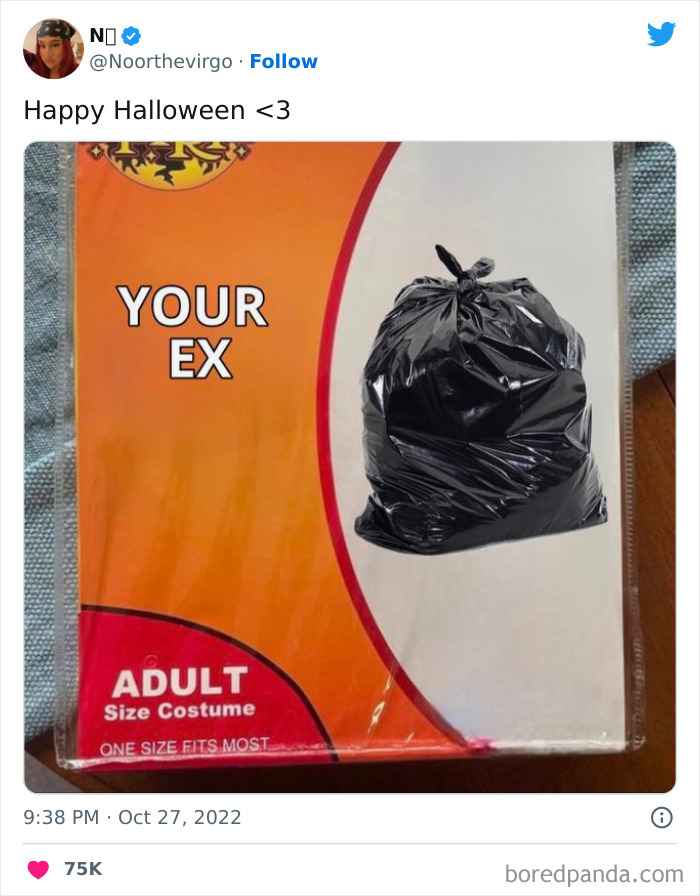 There Was A Costume For Literally Everything