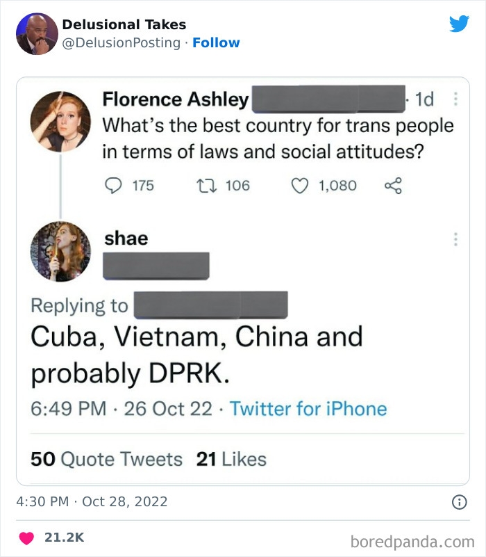 People-Delusional-Takes