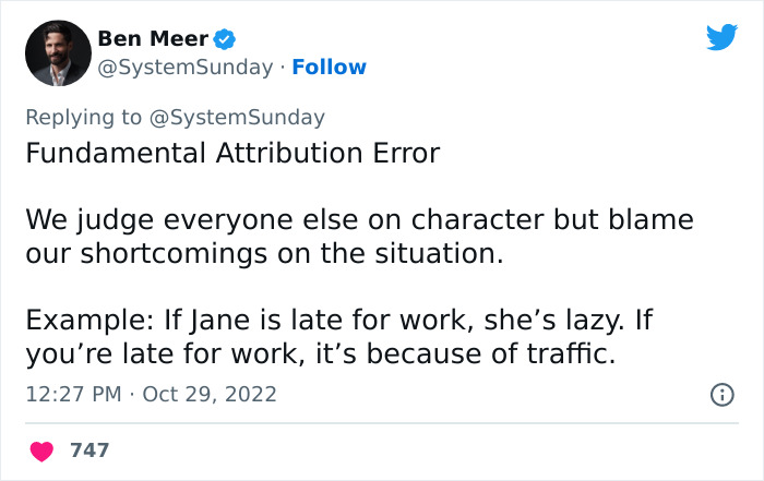 People Are Fascinated By This Thread Pointing Out Common Errors In Thinking Caused By These 12 Cognitive Biases