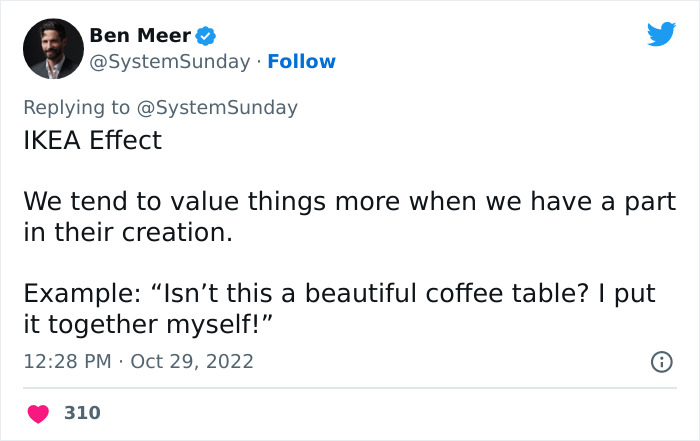 People Are Fascinated By This Thread Pointing Out Common Errors In Thinking Caused By These 12 Cognitive Biases