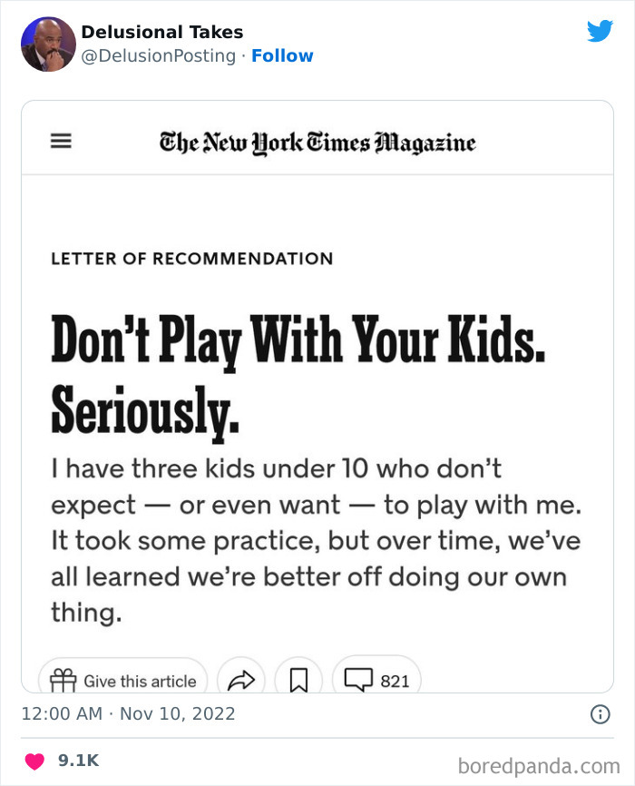 People-Delusional-Takes