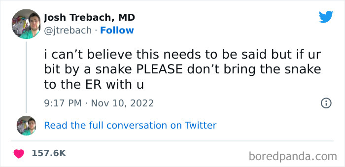 Only One Way To Identify The Snake