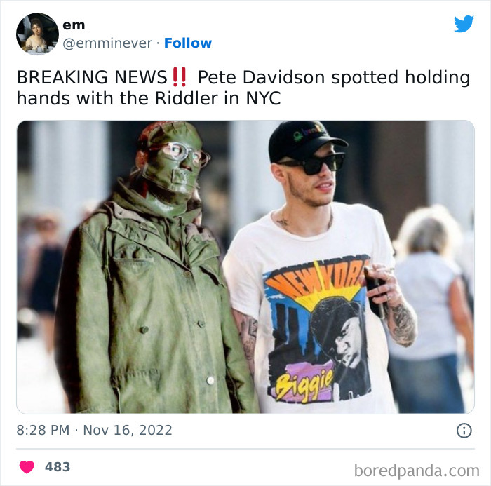 Everyone Dated Pete Davidson