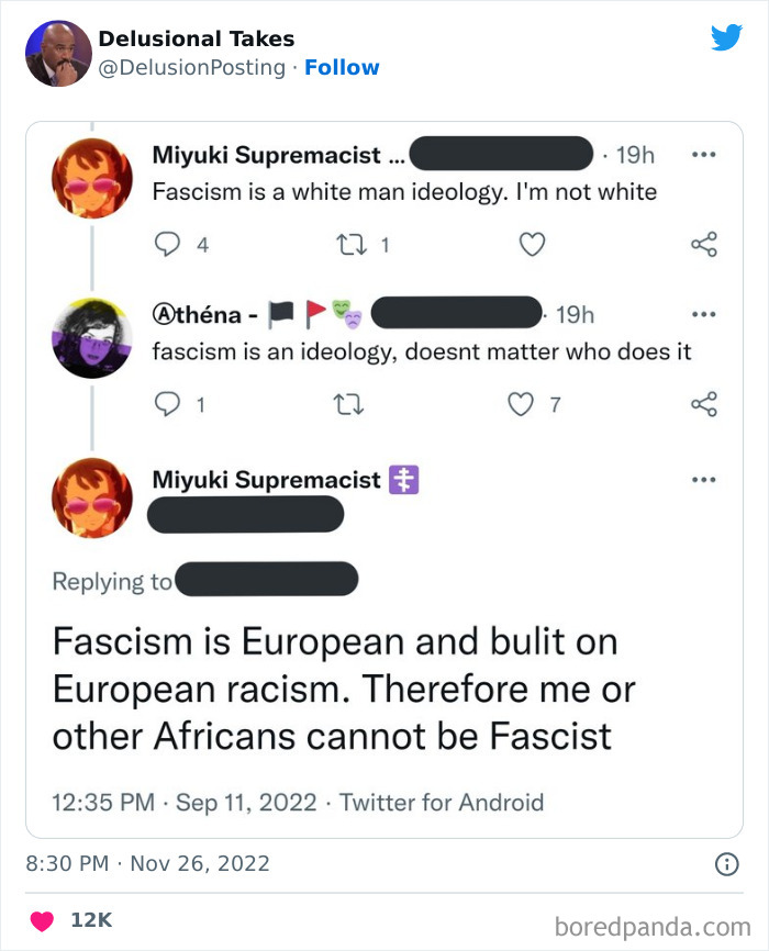 People-Delusional-Takes