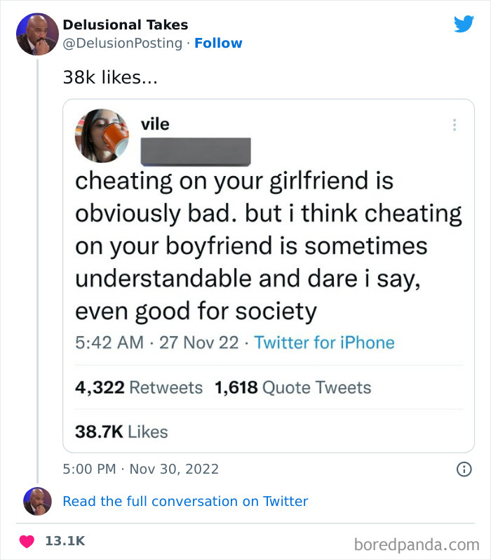 People-Delusional-Takes