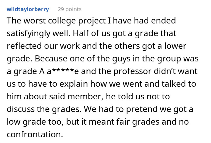 “Ignored”: Student Is Left To Do An Entire Group Project On Her Own Because Nobody Cares, Pulls Petty Revenge To Teach Them A Lesson “Ignored”: Student Is Left To Do An Entire Group Project On Her Own Because Nobody Cares, Pulls Petty Revenge To Teach Them A Lesson